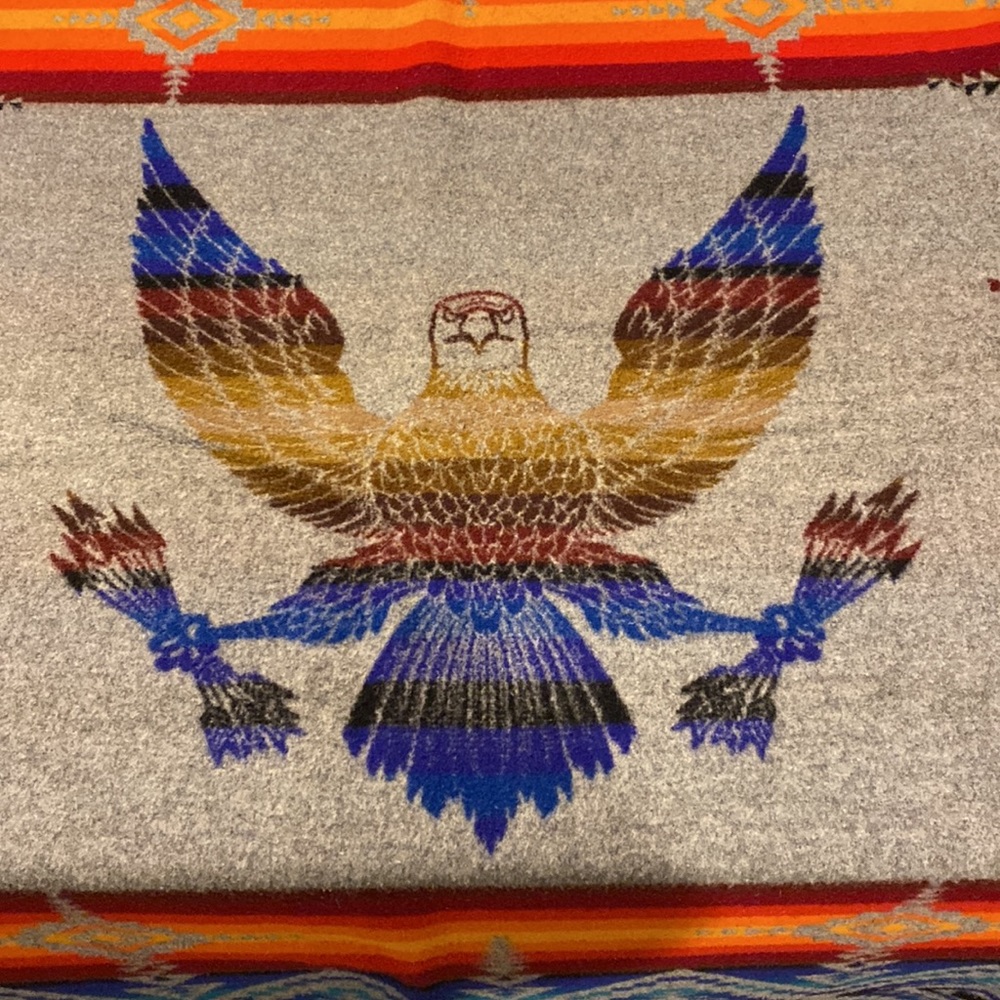 Beaver state Pendleton wool blanket - Picture 3 of 4